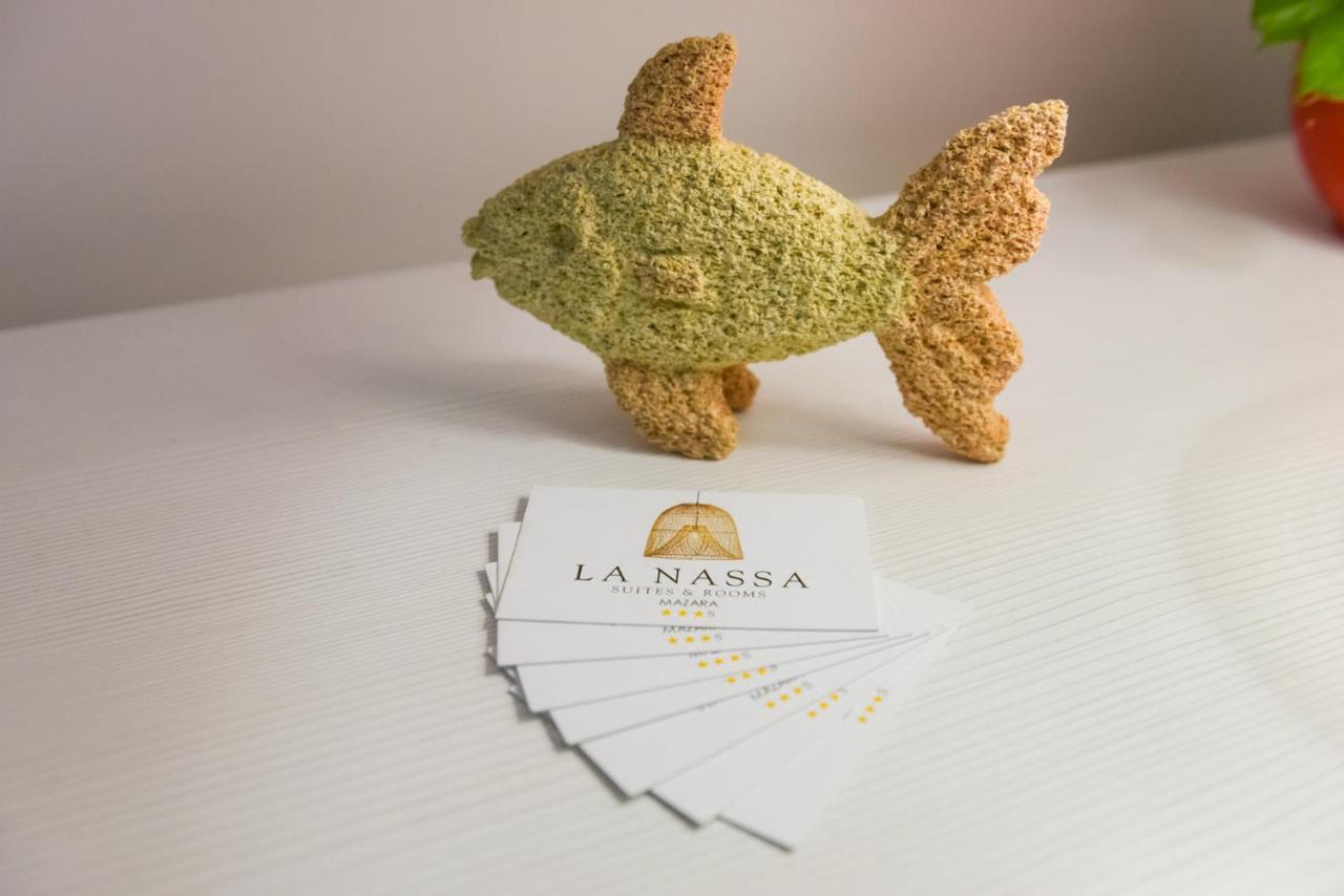 La Nassa Suites & Rooms Mazara del Vallo Eksteriør billede